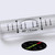 Replacement Level Glass Vial, Spirit Bubble Level, No Nib, 34mm x 10mm