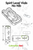 Replacement Level Glass Vial, No nib, 34mm x 10mm - Clear