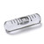 Replacement Level Glass Vial, No Nib, 34mm x 10mm - Clear
