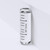 Replacement Level Glass Vial, No nib, 34mm x 10mm - Clear