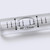 Replacement Level Glass Vial, No nib, 34mm x 10mm - Clear