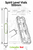 Replacement Level Glass Vial, Clear with nib, 100mm x 9.5mm - Clear