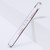 Replacement Level Glass Vial, Clear with nib, 100mm x 9.5mm - Clear