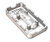 Replacement Level Glass Vial, with nib, 35mm x 10mm - Clear