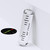 Replacement Level Glass Vial, with nib, 35mm x 10mm - Clear