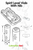 Replacement Level Glass Vial, with nib, 35mm x 10mm - Clear