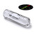 Replacement Level Glass Vial, with nib, 35mm x 10mm - Clear