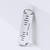 Replacement Level Glass Vial, with nib, 35mm x 10mm - Clear
