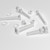 20x White Pan Head, (PP), M3 x 20mm, Plastic Bolts, Nuts & Washers - Screws 20x White Pan Head, (PP), M3 x 20mm, Plastic Bolts, Nuts & Washers - Screws