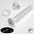 20x White Pan Head, (PP), M3 x 20mm, Plastic Bolts, Nuts & Washers - Screws 20x White Pan Head, (PP), M3 x 20mm, Plastic Bolts, Nuts & Washers - Screws