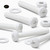 20x White Pan Head, (PP), M3 x 20mm, Plastic Bolts, Nuts & Washers - Screws