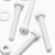 20x White Pan Head, (PP), M3 x 20 mm, Plastic Bolts, Nuts & Washers - Screws