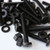 20x Black Pan Head, (PP), M6 x 40mm, Plastic Bolts, Nuts & Washers - Screws 20x Black Pan Head, (PP), M6 x 40mm, Plastic Bolts, Nuts & Washers - Screws