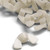 20x Natural Nylon, M5 Butterfly, Wing Nuts