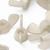 20x Natural Nylon Plastic Butterfly Wing Nuts M5, Thumb Nuts