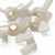 20x Natural Nylon Plastic Butterfly Wing Nuts M5, Thumb Nuts