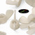 20x Natural Nylon Plastic Butterfly Wing Nuts M5, Thumb Nuts
