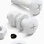 20x White PP Pan Head Plastic Screws & Bolts M6 x 20mm, Nuts & Washers