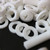 20x White Pan Head, (PP), M6 x 20mm, Plastic Bolts, Nuts & Washers - Screws