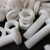 20x White Pan Head, (PP), M6 x 20mm, Plastic Bolts, Nuts & Washers - Screws