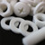 20x White Pan Head, (PP), M6 x 20mm, Plastic Bolts, Nuts & Washers - Screws