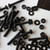 20x Black Pan Head, (PP), M3 x 20mm, Plastic Bolts, Nuts & Washers - Screws 20x Black Pan Head, (PP), M3 x 20mm, Plastic Bolts, Nuts & Washers - Screws