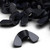 20x Black, Nylon Plastic, M6 Butterfly, Wing Nuts