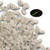 20x Natural Nylon, M4 Butterfly, Wing Nuts