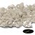 20x Natural Nylon, M4 Butterfly, Wing Nuts