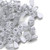 20x Clear, Plastic, Acrylic M5 Butterfly, Wing Nuts