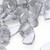 20x Clear Acrylic Plastic Butterfly Wing Nuts M5, Thumb Nuts