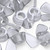 20x Clear Acrylic Plastic Butterfly Wing Nuts M5, Thumb Nuts