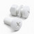 20x White Pan Head, (PP), M8 x 20 mm, Plastic Bolts, Nuts & Washers - Screws