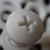 20x White Pan Head, (PP), M8 x 20mm, Plastic Bolts, Nuts & Washers - Screws