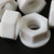 20x White Pan Head, (PP), M8 x 20mm, Plastic Bolts, Nuts & Washers - Screws