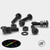 20x Black Pan Head, (PP), M5 x 20mm, Plastic Bolts, Nuts & Washers - Screws 20x Black Pan Head, (PP), M5 x 20mm, Plastic Bolts, Nuts & Washers - Screws