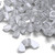 20x Clear Acrylic Plastic Butterfly Wing Nuts M4, Thumb Nuts