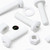 20x White PP Pan Head Plastic Screws & Bolts M5 x 20mm, Nuts & Washers