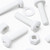20x White PP Pan Head Plastic Screws & Bolts M5 x 20mm, Nuts & Washers