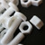 20x White Pan Head, (PP), M5 x 20mm, Plastic Bolts, Nuts & Washers - Screws