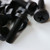 20x Black Pan Head, (PP), M6 x 20mm, Plastic Bolts, Nuts & Washers - Screws