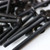 20x Black Pan Head, (PP), M4 x 40mm, Plastic Bolts, Nuts & Washers - Screws
