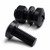 20x Black PP Pan Head Plastic Screws & Bolts M8 x 20mm, Nuts & Washers