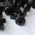 20x Black Pan Head, (PP), M8 x 20mm, Plastic Bolts, Nuts & Washers - Screws