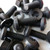 20x Black Pan Head, (PP), M8 x 20mm, Plastic Bolts, Nuts & Washers - Screws
