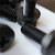 20x Black Pan Head, (PP), M8 x 20mm, Plastic Bolts, Nuts & Washers - Screws