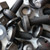 20x Black Pan Head, (PP), M8 x 20mm, Plastic Bolts, Nuts & Washers - Screws