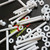 20x White Pan Head, (PP), M4 x 40mm, Plastic Bolts, Nuts & Washers - Screws