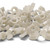 20x Natural Nylon, M6 Butterfly, Wing Nuts