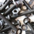 20x Black Pan Head, (PP), M6 x 60mm, Plastic Bolts, Nuts & Washers - Screws